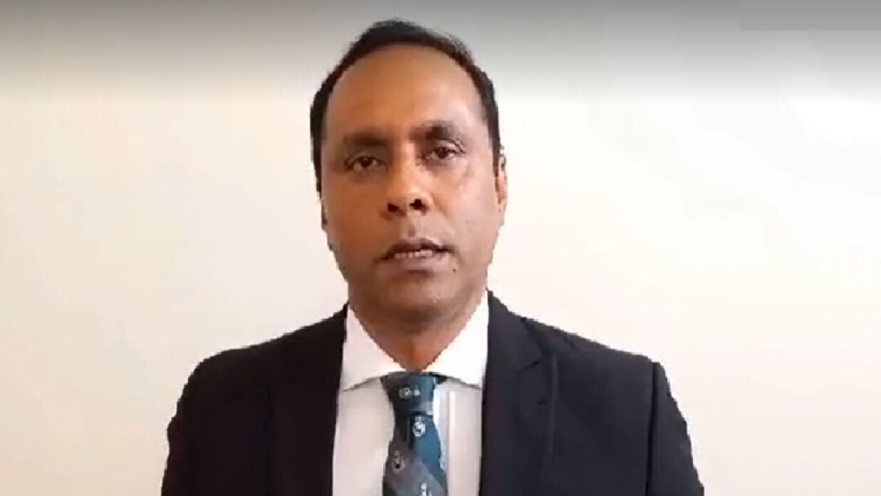 খালেদা জিয়ার আইনজীবী ব্যারিস্টার কায়সার কামাল।