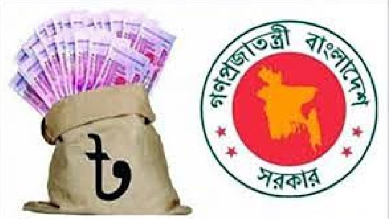 টাকা ও সরকারি লোগো