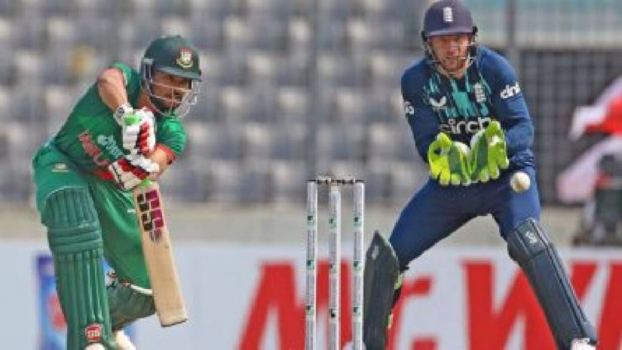 প্রস্তুতি ম্যাচে ইংল্যান্ডের কাছে হেরেছে বাংলাদেশ