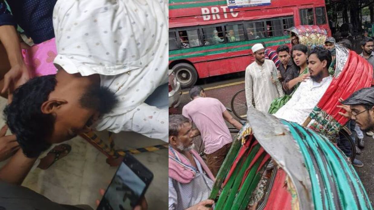 হামলায় গুরুতর আহত আখতার