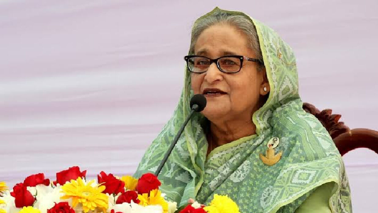 প্রধানমন্ত্রী শেখ হাসিনা