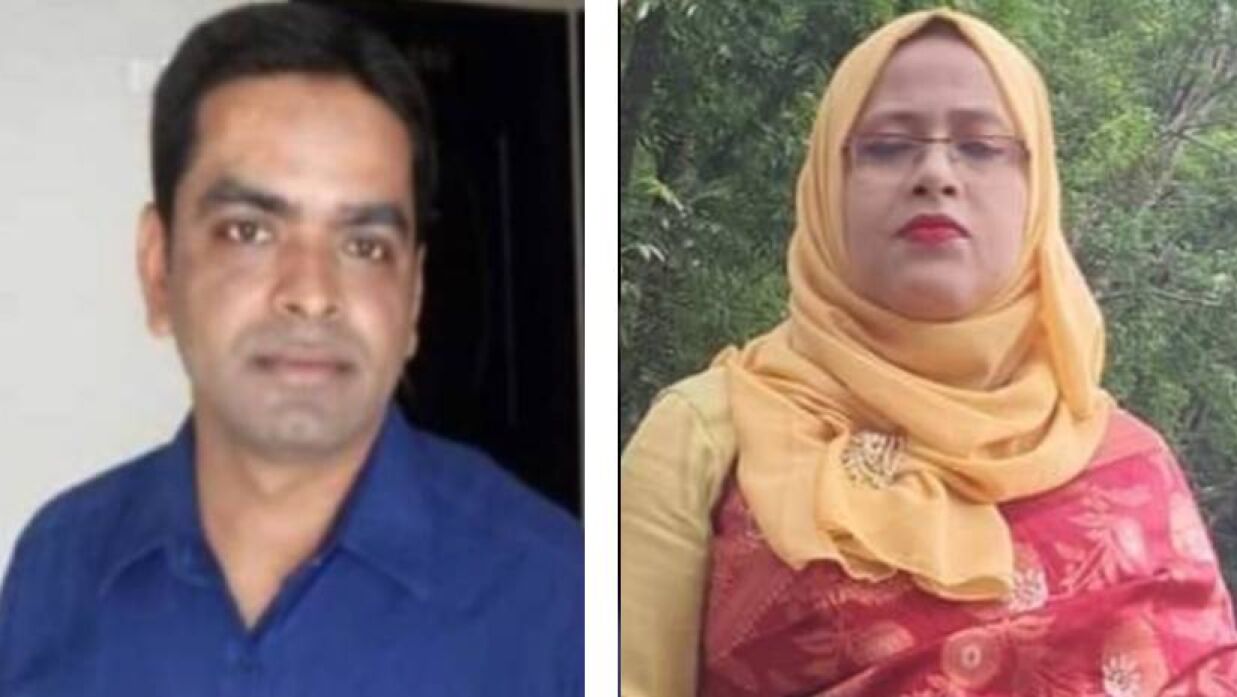 মো. শামসুল হক ও আয়শা সিদ্দিকা