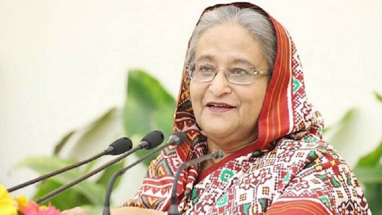 বিকেলে সংবাদ সম্মেলনে আসছেন প্রধানমন্ত্রী