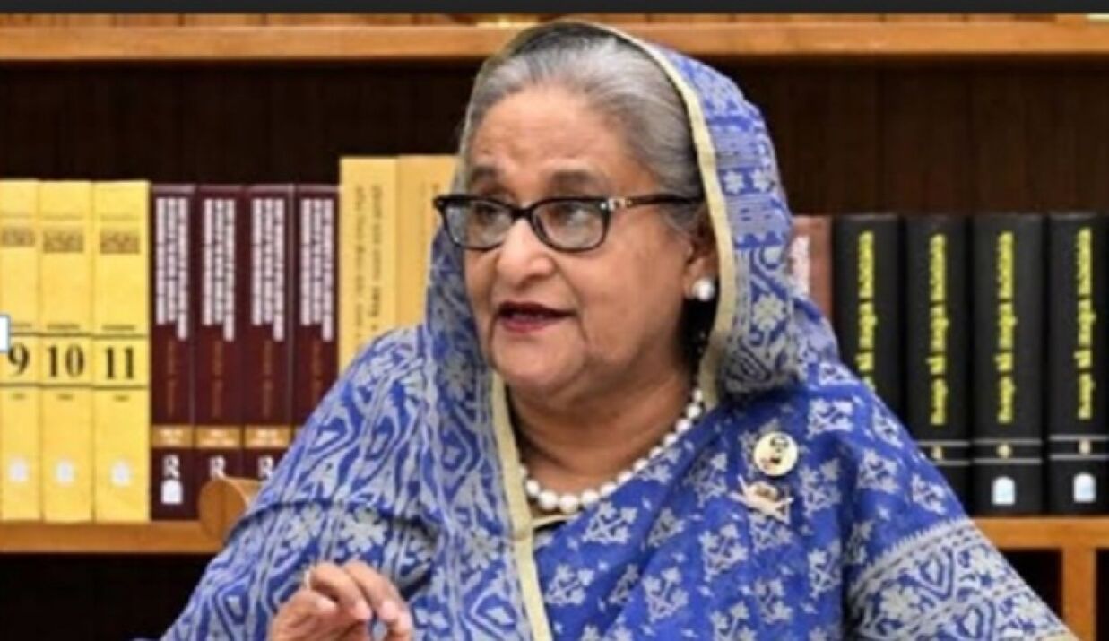 প্রধানমন্ত্রী শেখ হাসিনা