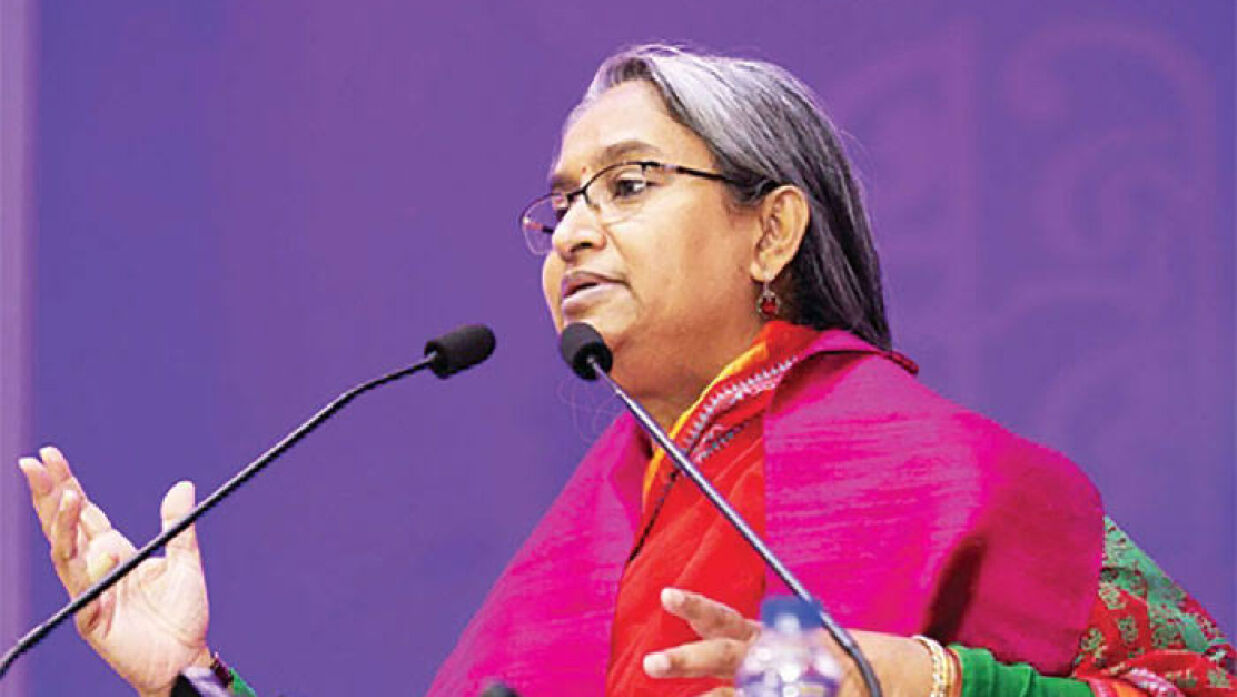 শিক্ষামন্ত্রী ডা. দীপু মনি