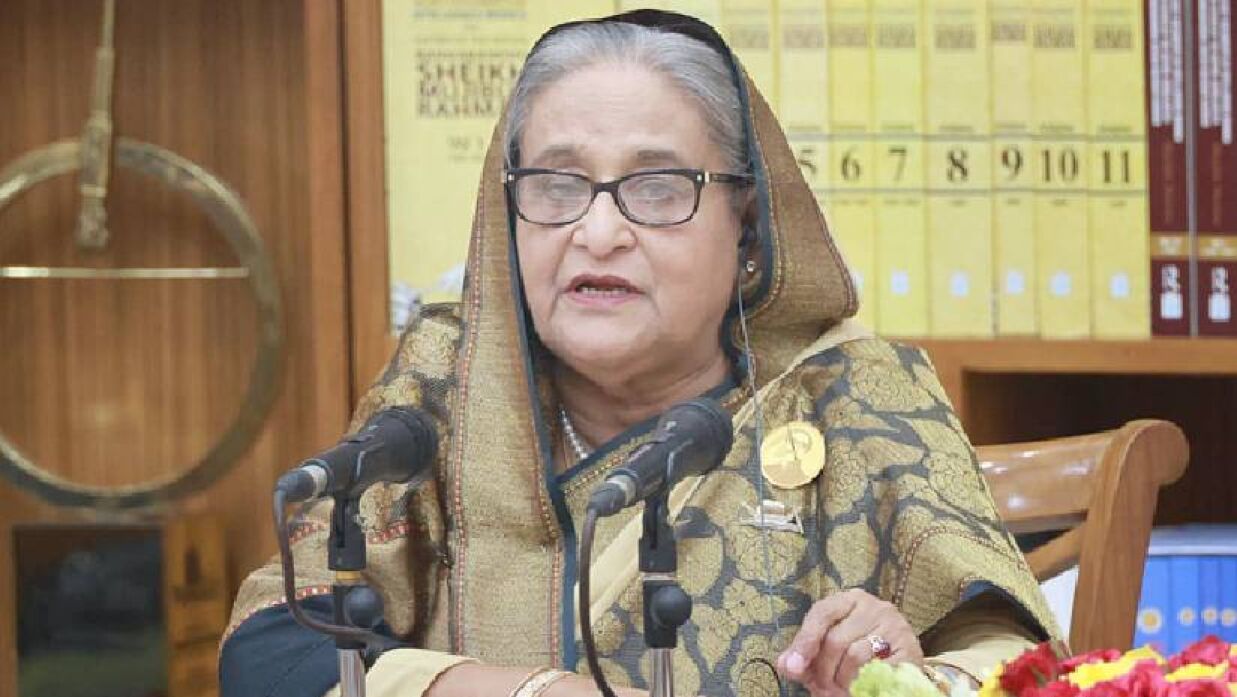 প্রধানমন্ত্রী শেখ হাসিনা