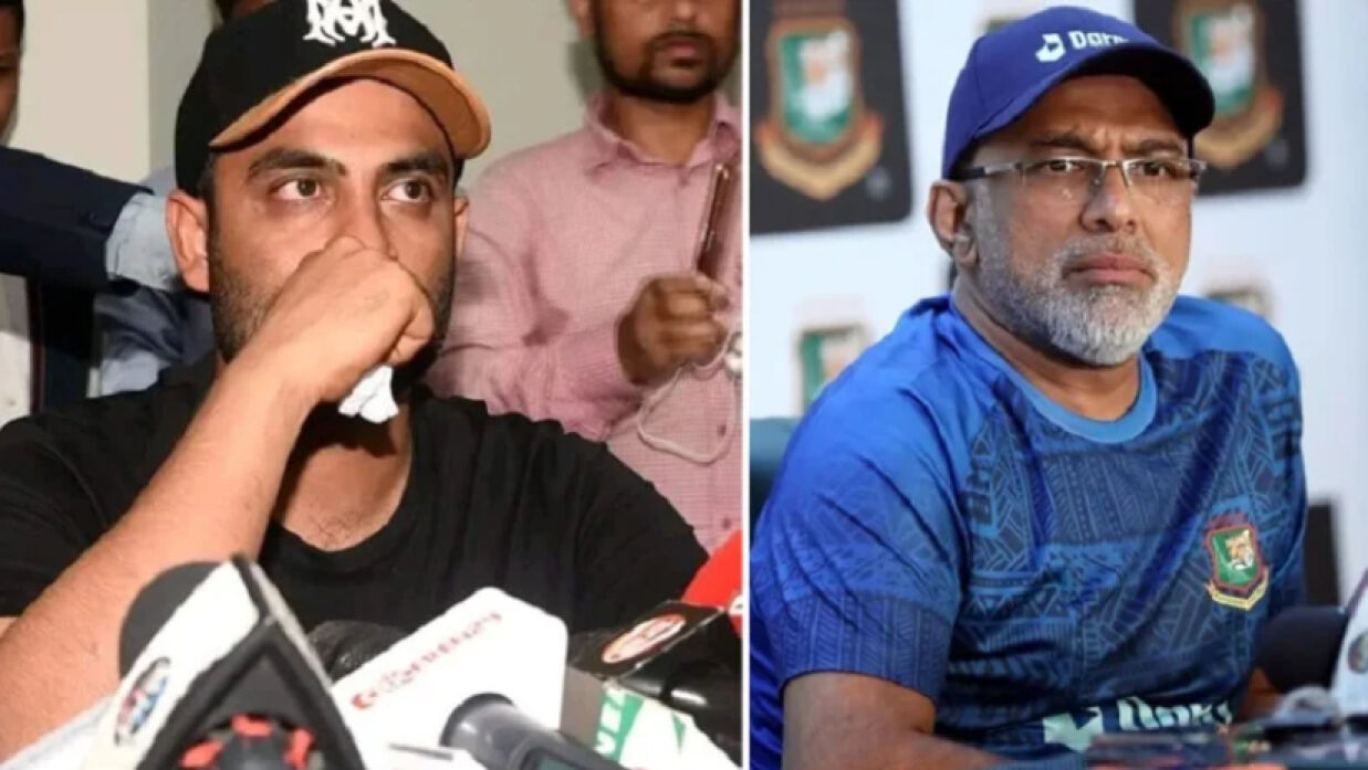 তামিমের বিষয়ে যা বললেন হাথুরুসিংহে 