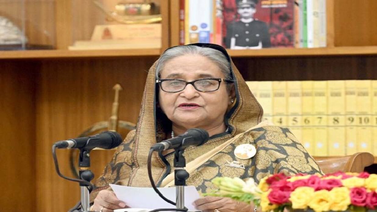 প্রধানমন্ত্রী শেখ হাসিনা