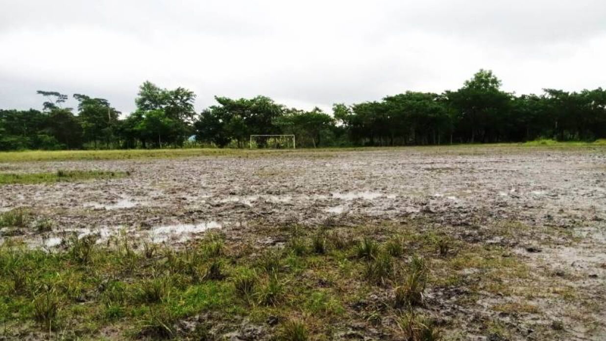 বরিশাল বিশ্ববিদ্যালয়ের একমাত্র খেলার মাঠ