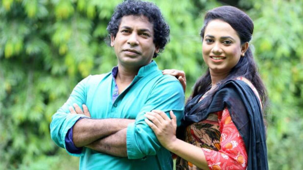 ২০ বছর সংসার জীবনে মোশাররফ-জুঁই দম্পতি