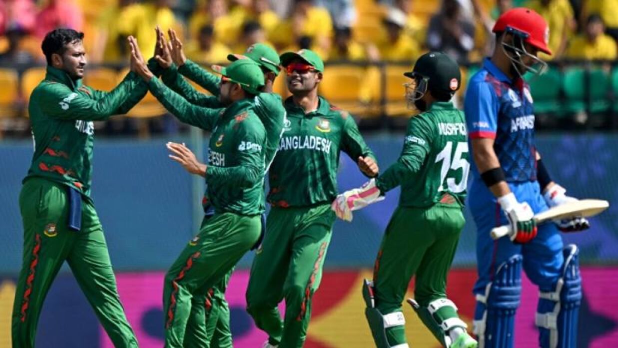 নিজেদের প্রথম ম্যাচে বড় জয় বাংলাদেশের