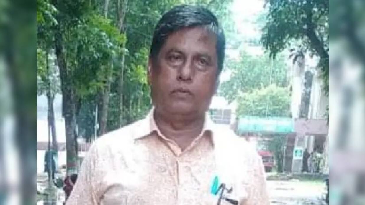 অভিযুক্ত শিক্ষক রফিকুল ইসলাম ওরফে শান্ত