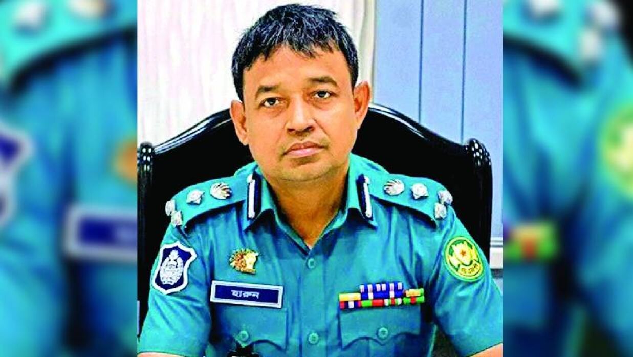 যত বড় নেতাই হোক কাউকে ছাড় দেওয়া হবে না: ডিবিপ্রধান