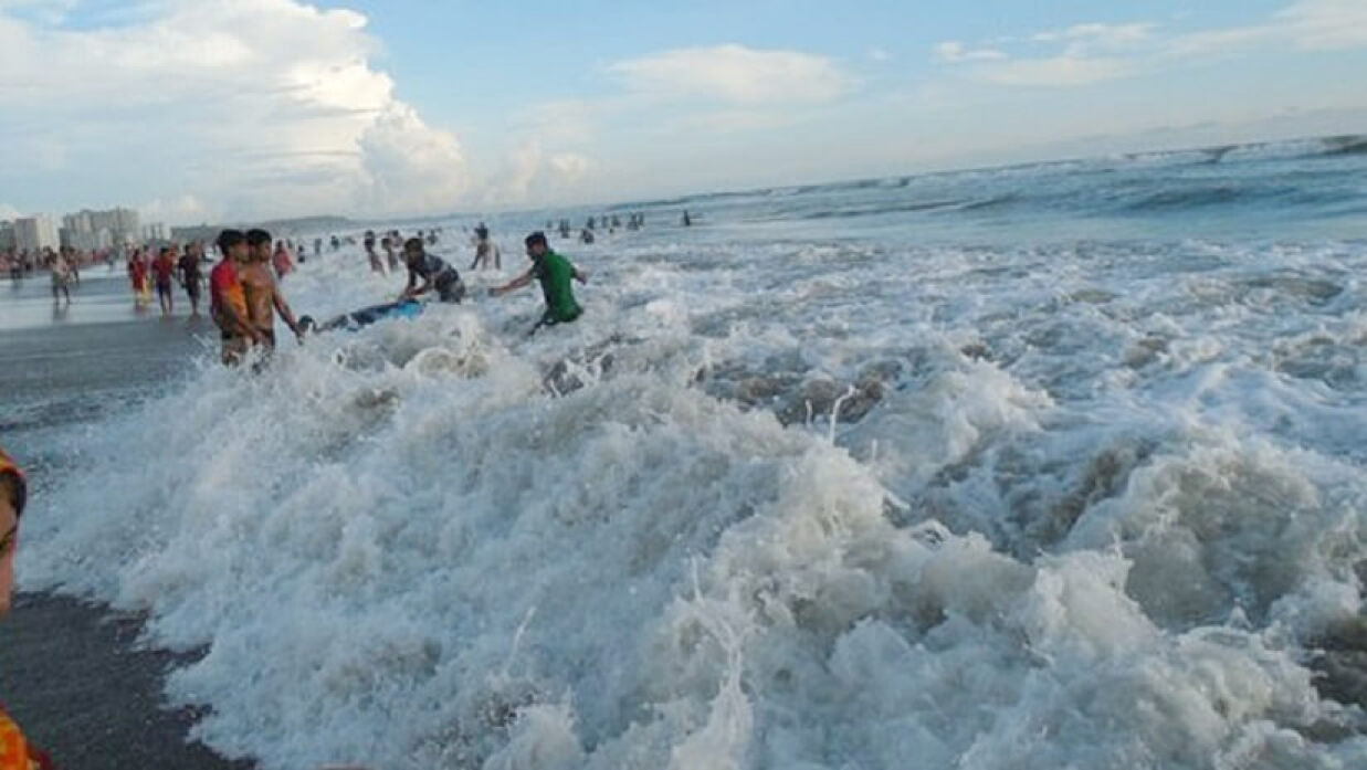 কক্সবাজার সমুদ্র সৈকত