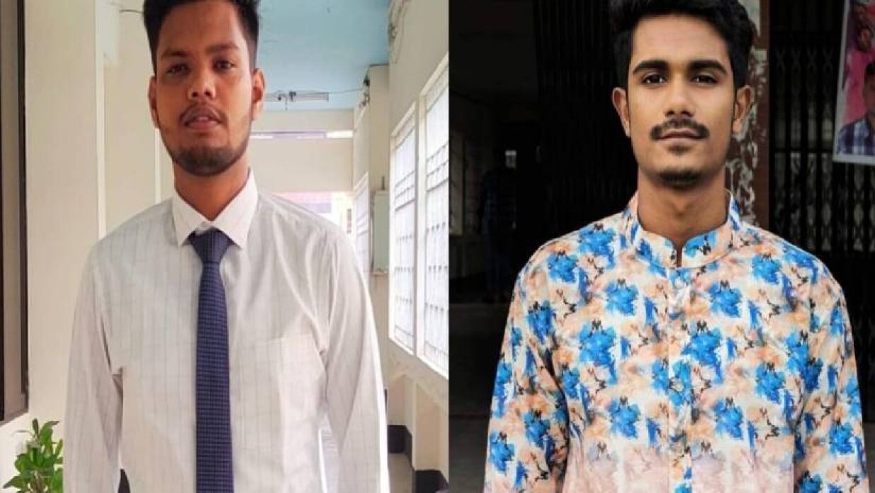 সভাপতি আব্দুল্লাহ আল মৃদুল ও সাধারণ সম্পাদক তুহিন হোসাইন সুমন