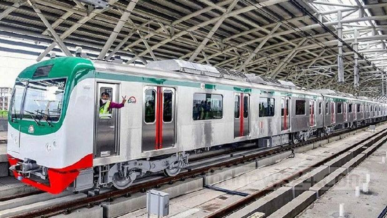 আজ থেকে ৩ দিন বন্ধ থাকবে মেট্রোরেল