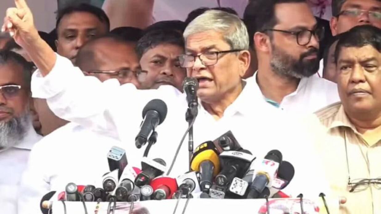 তলে তলে কিছুই হয়নি : মির্জা ফখরুল