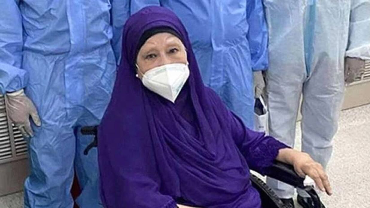 বিএনপি চেয়ারপারসন বেগম খালেদা জিয়া