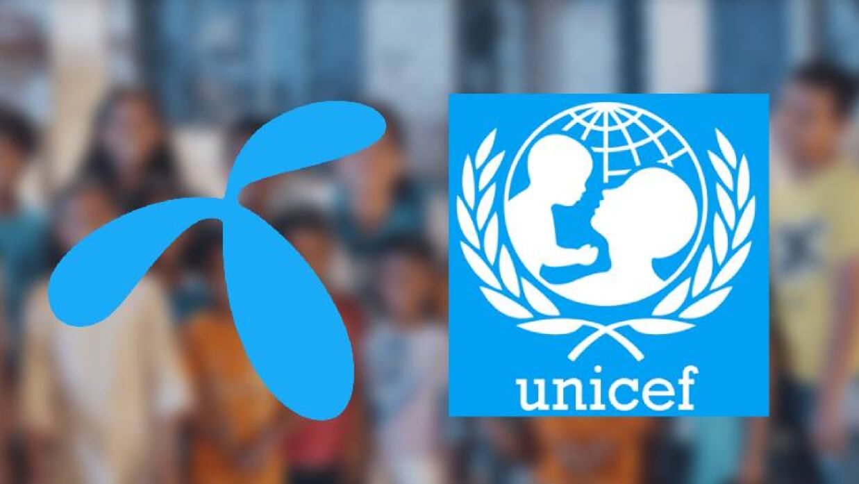 গ্রামীণফোন-ইউনিসেফ