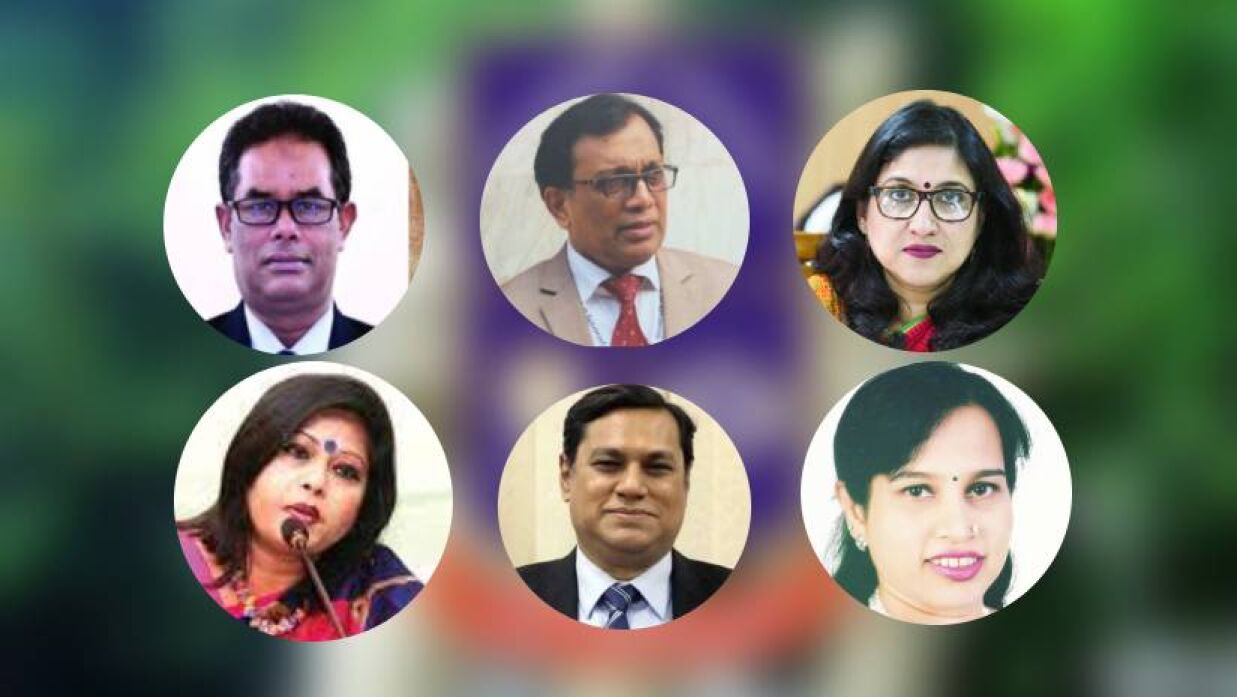 ঢাবি প্রো-ভিসি পদে নিয়োগে ৬ শিক্ষকের নাম