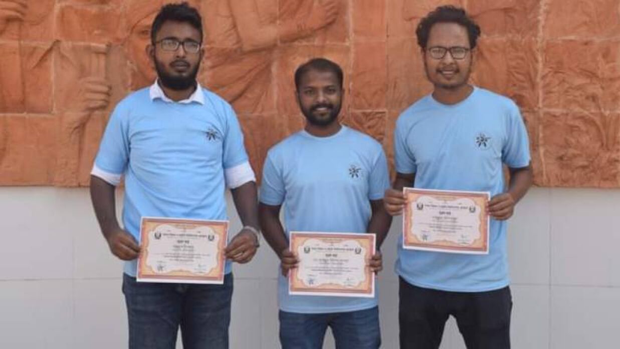 পাবিপ্রবি প্রেসক্লাব লোগো ও বর্ষসেরার পুরষ্কারপ্রাপ্ত ৩ সাংবাদিক