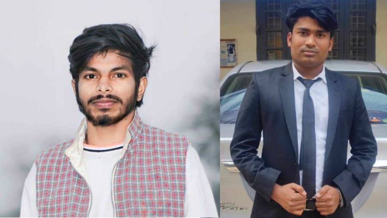 অভিযুক্ত শান্ত ও ভুক্তভোগী জুয়েল