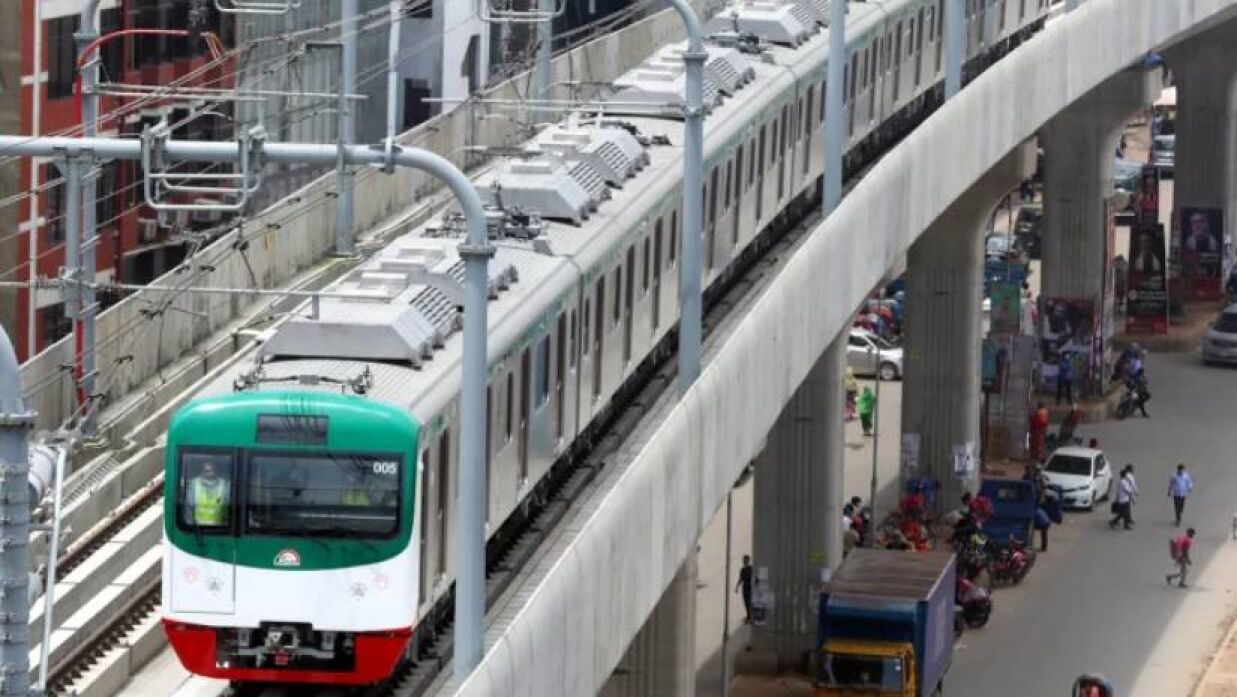আবার পিছিয়েছে মেট্রোরেলের আগারগাঁও-মতিঝিল অংশ উদ্বোধনের তারিখ