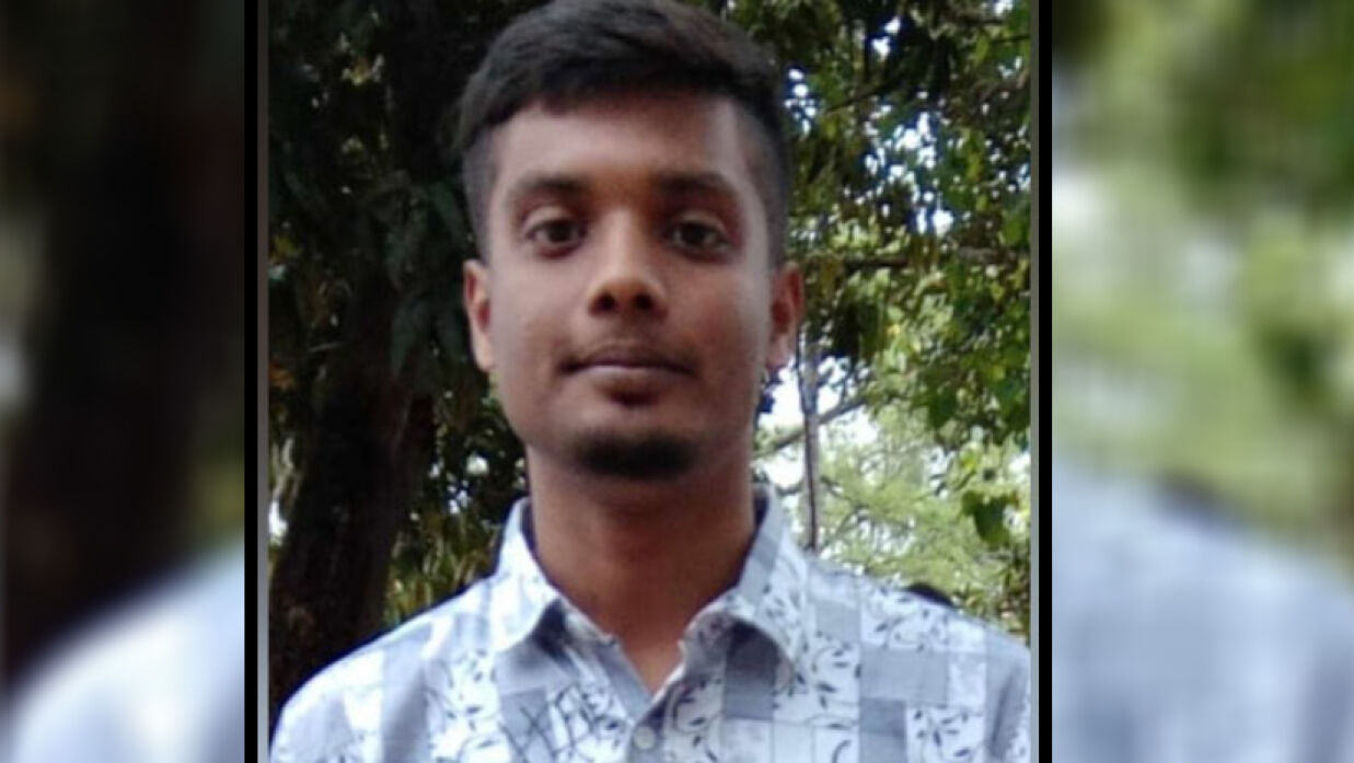 ছুরিকাঘাতে নিহত শিক্ষার্থী জুনায়েত ইসলাম