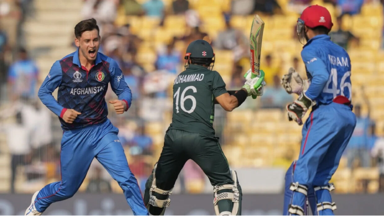 এবার পাকিস্তানকে হারাল আফগানরা