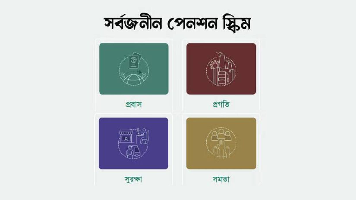 পেনশন স্কিমে নিবন্ধন কমে যাওয়ায় প্রচারে গুরুত্ব প্রশাসনের