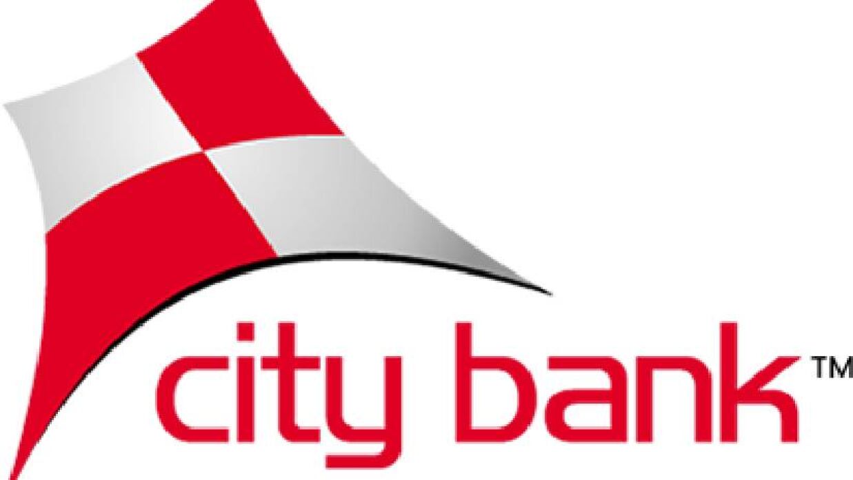 সিটি ব্যাংক লোগো। 