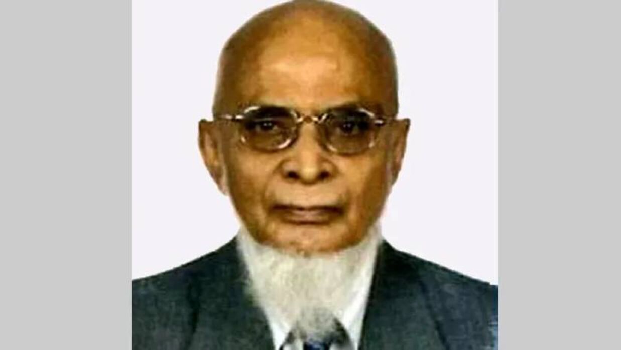 তত্ত্বাবধায়ক সরকারের সাবেক উপদেষ্টা ইমাম উদ্দীনের ইন্তেকাল