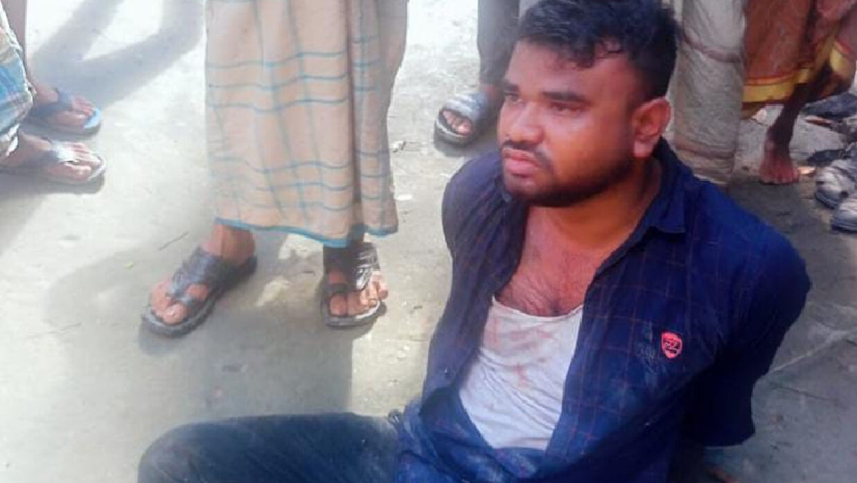 অভিযুক্ত গৃহশিক্ষক নিজাম উদ্দিন (৩২)