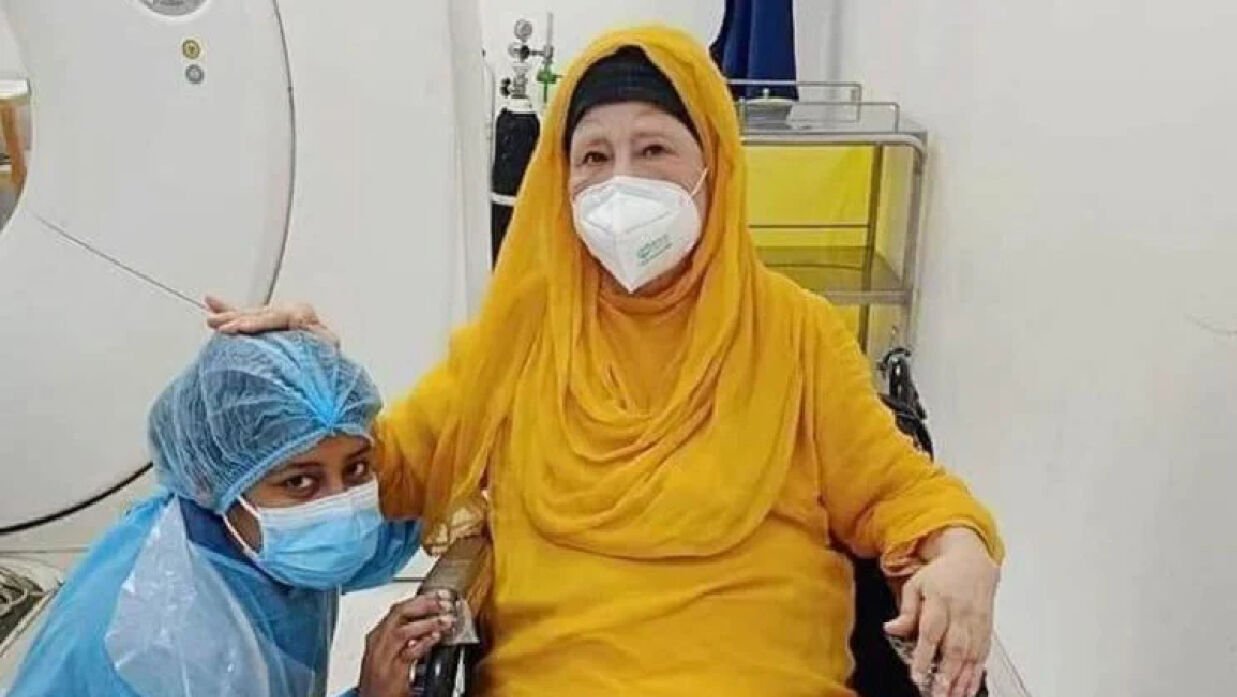 বিএনপি চেয়ারপারসন ও সাবেক প্রধানমন্ত্রী বেগম খালেদা জিয়া