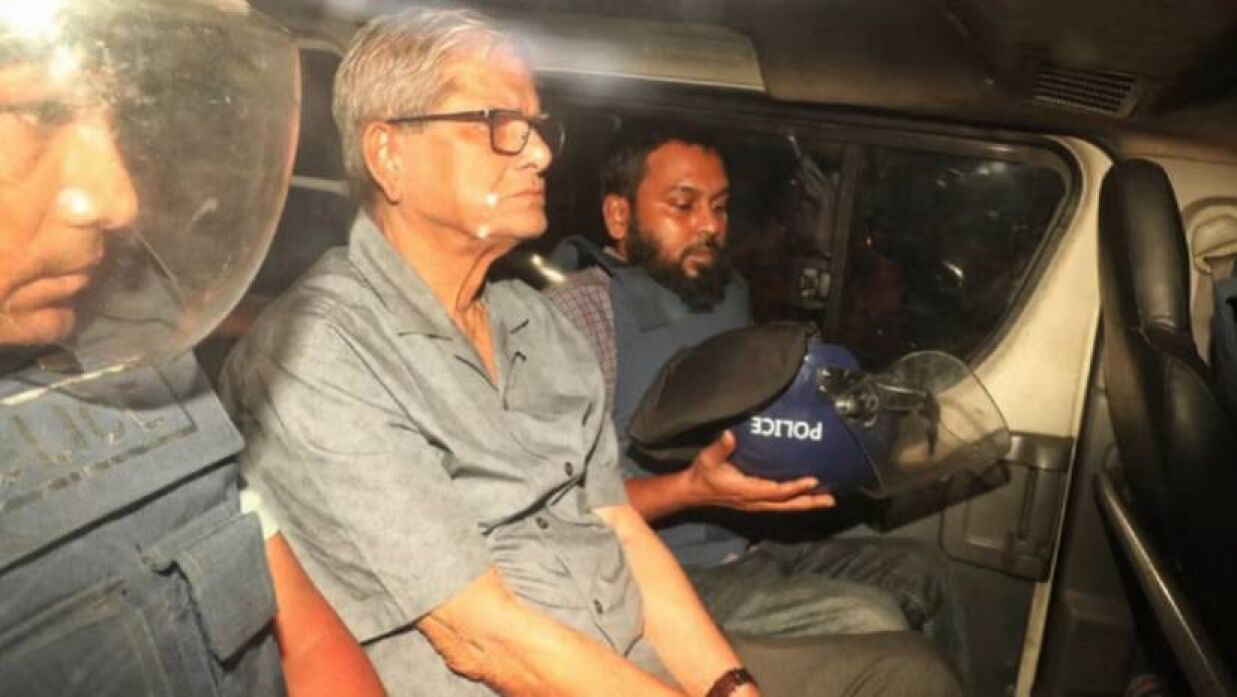 কারাগারে পাঠানো হলো মির্জা ফখরুলকে