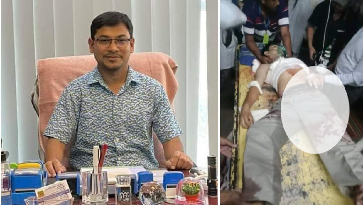 ডা. গোলাম কাজেম আলী আহমেদ