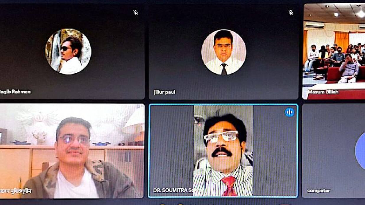 গণমাধ্যমের ক্ষেত্রে নৈতিকতা প্রতিষ্ঠা গুরুত্বপূর্ণ: সৌমিত্র শেখর