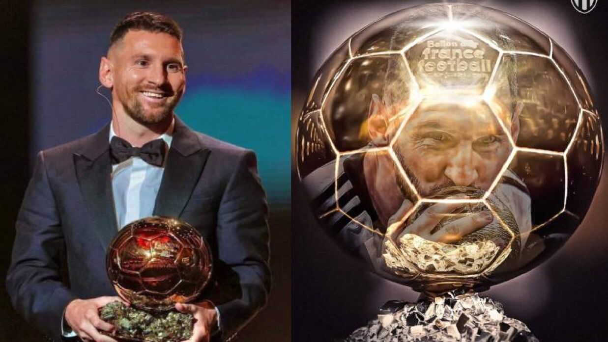 ১৬তম নমিনেশনে ৮ম ব্যালন ডি’অর জিতলেন মেসি
