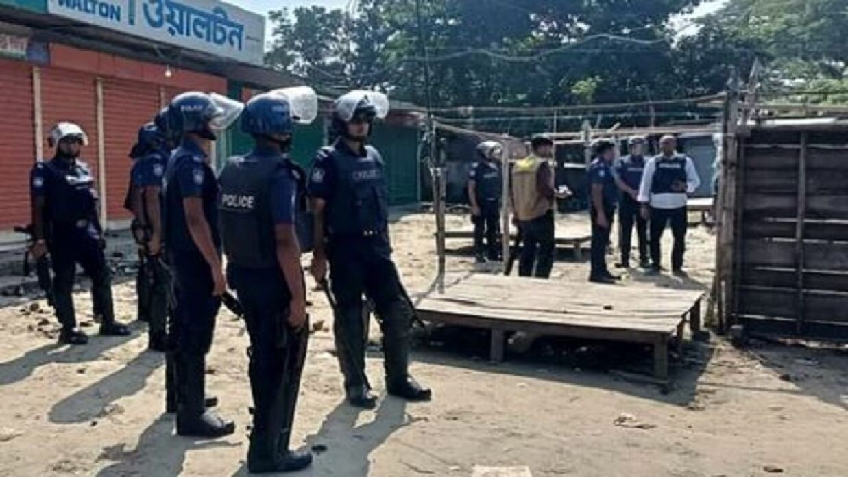 কুলিয়ারচরে বিএনপির নেতা-কর্মী ও পুলিশের সংঘর্ষে একজন নিহত হয়েছেন