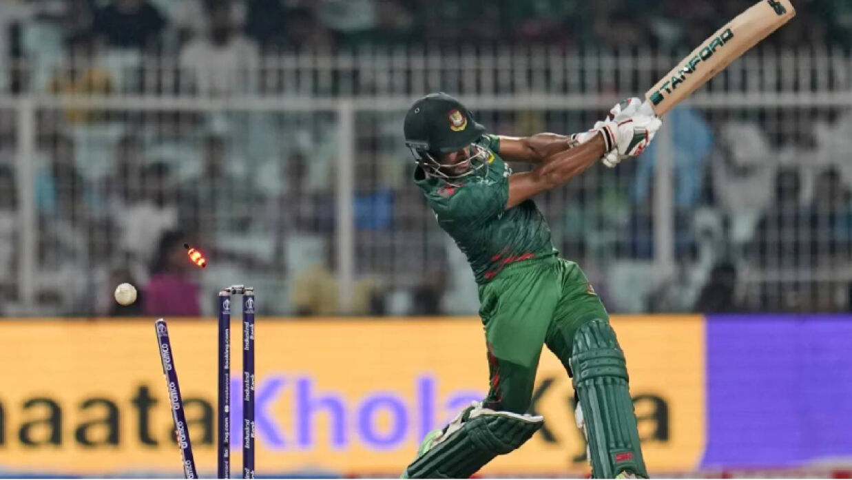 কাগজ-কলমেও বিদায়ই বলতে হচ্ছে বিশ্বকাপকে