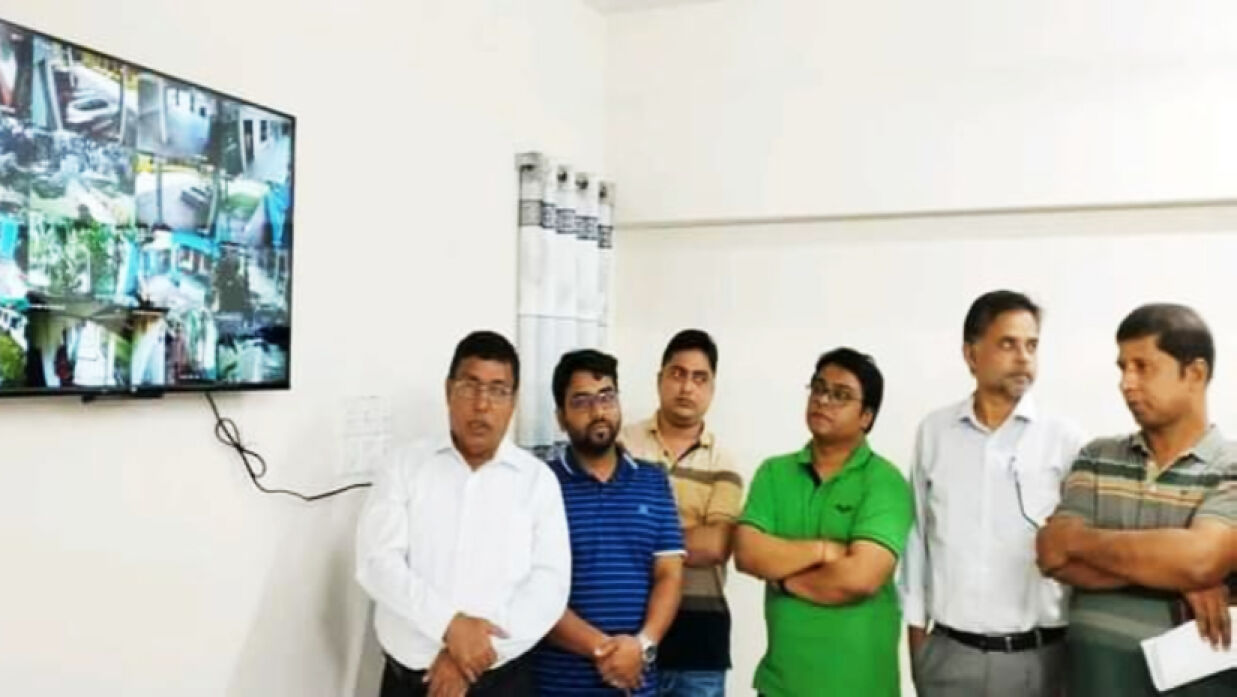 সিসি ক্যামেরার আওতায় বঙ্গমাতা বিশ্ববিদ্যালয়