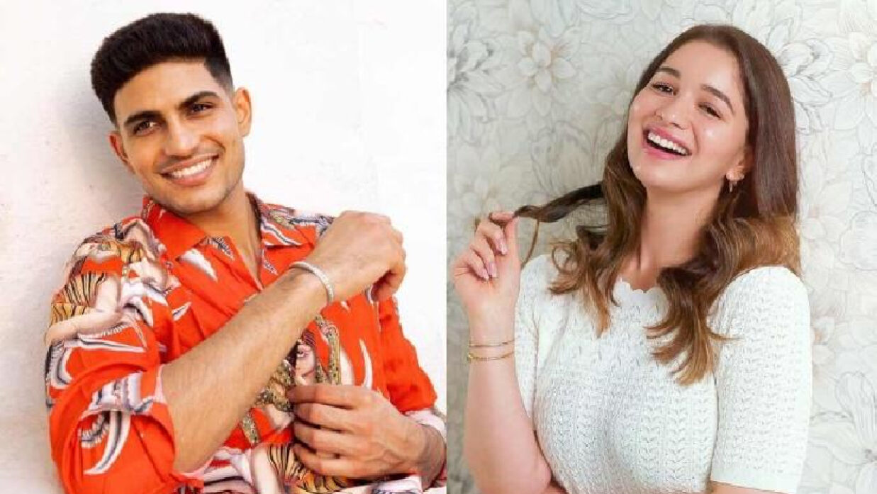 ভারতীয় ওপেনার শুবমান গিল এবং শচীন টেন্ডুলকার কন্যা সারা