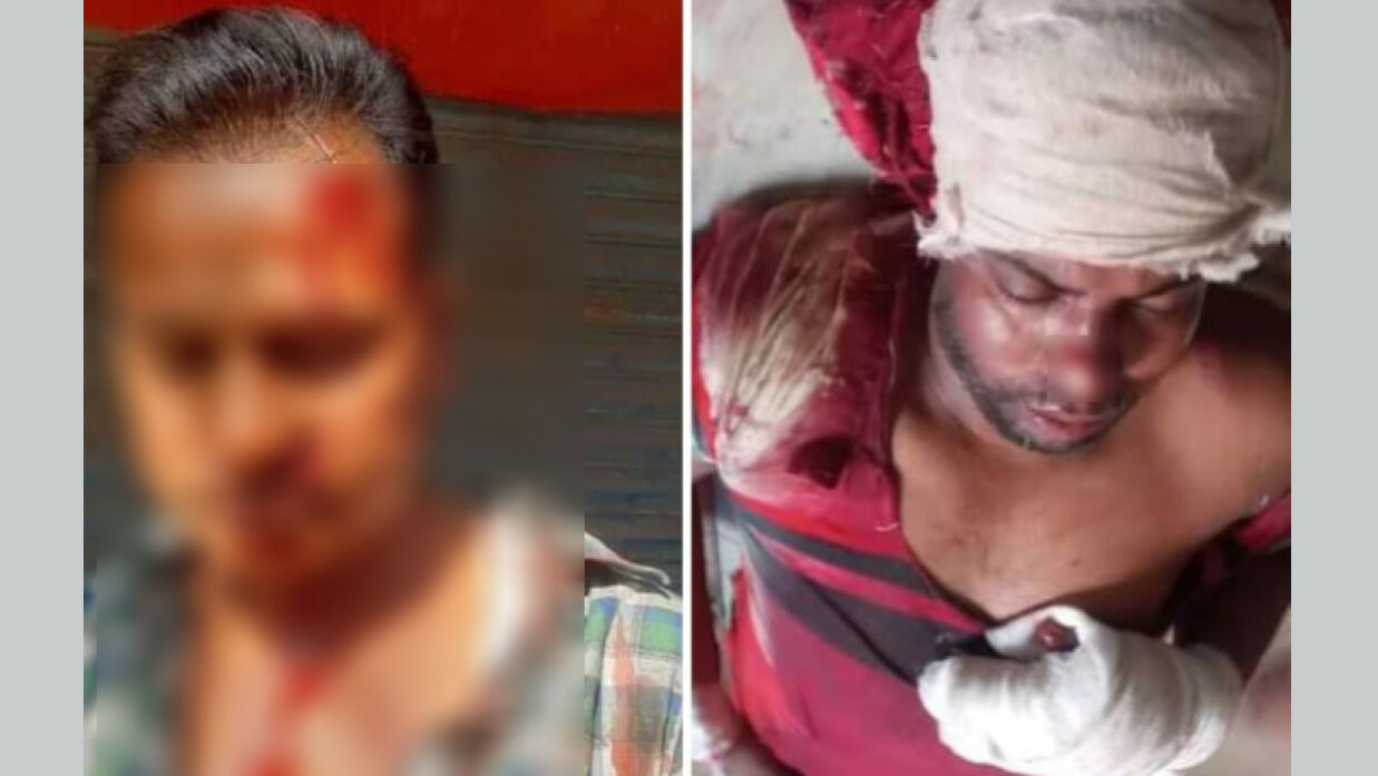 দুই গ্রুপের ২ প্রধান আশরাফুল করিম বাবু ও রিপন চৌধুরী