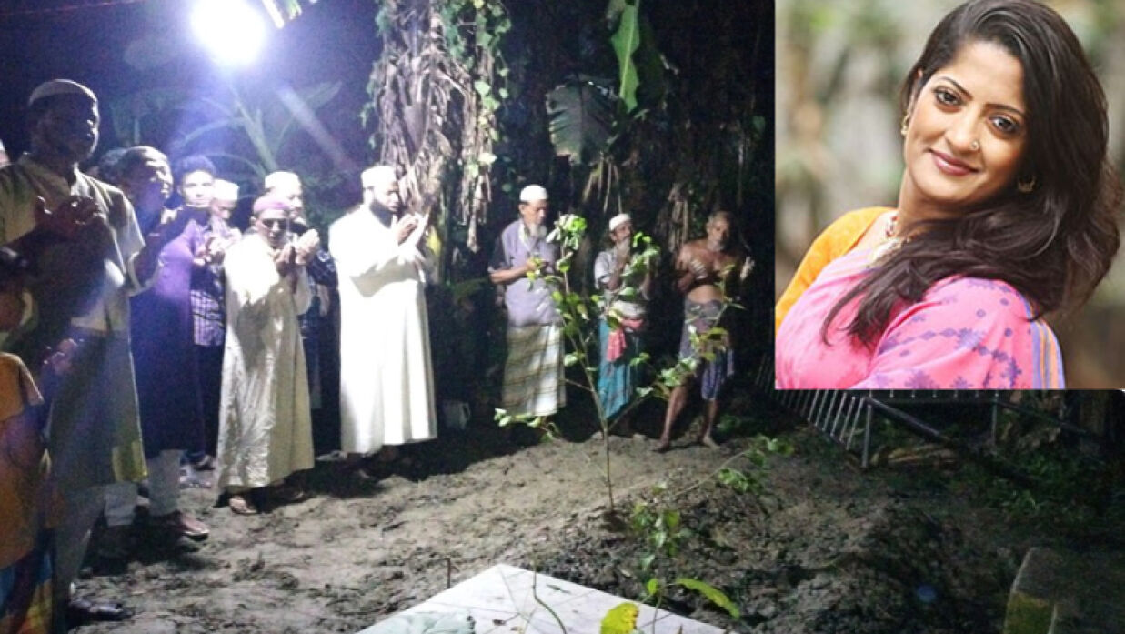 চিরনিদ্রায় শায়িত হিমু