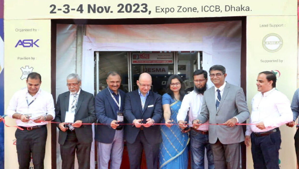 রাজধানীতে নবমবারের মতো চামড়া শিল্পের সবচেয়ে বড় প্রদর্শনী শুরু