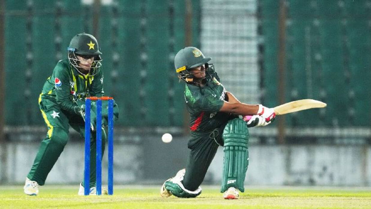 পাকিস্তানের বিপক্ষে ৮১ রানে অলআউট বাংলাদেশ 