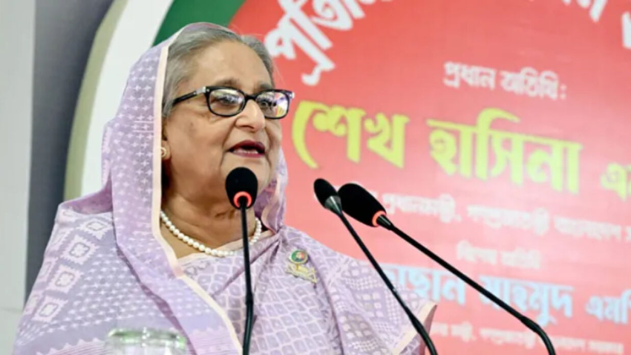 প্রধানমন্ত্রী শেখ হাসিনা