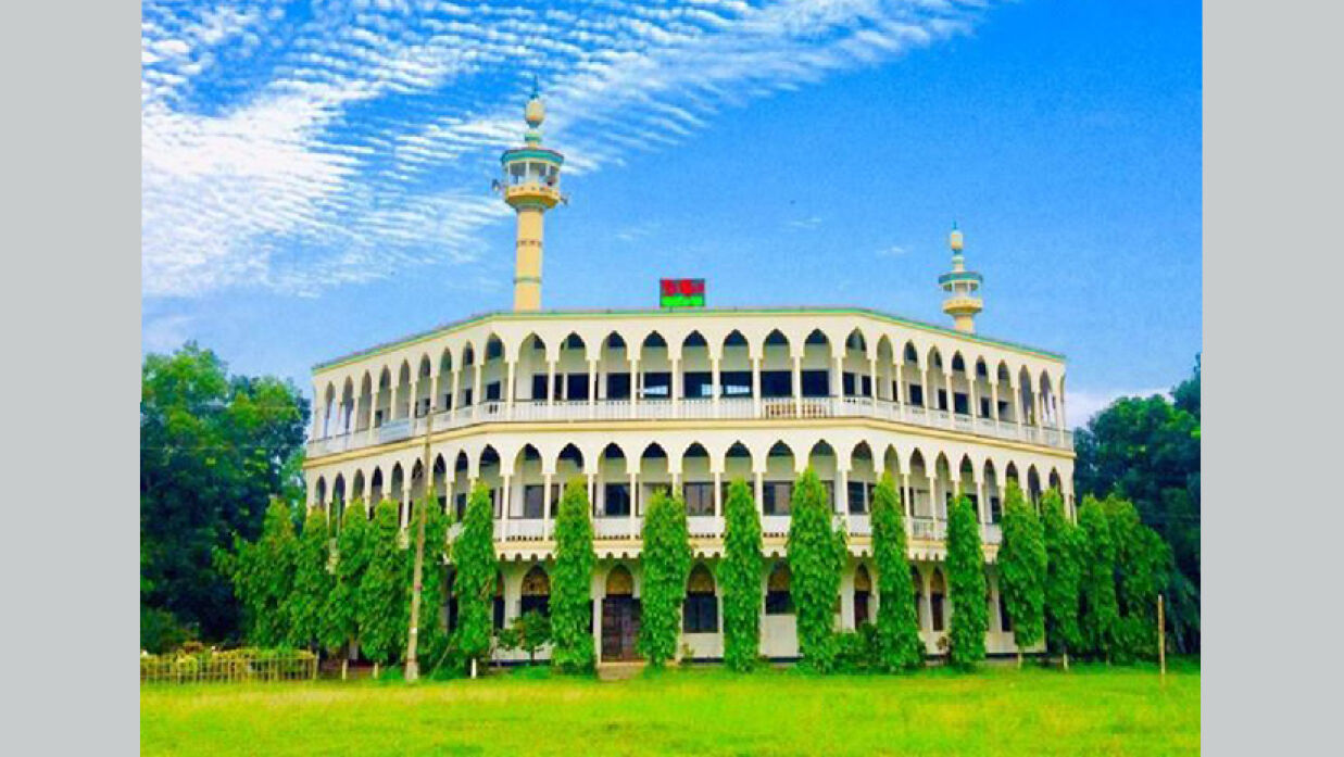 জামেয়া কাসেমিয়া কামেল মাদ্রাসর মসজিদ