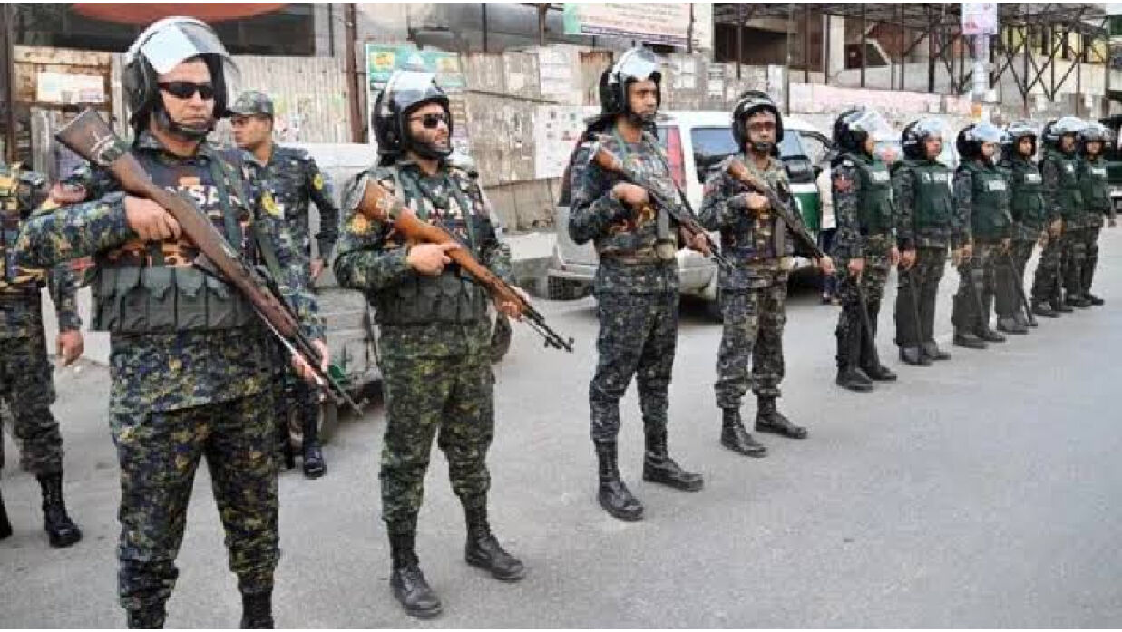 কাল থেকে সারাদেশে ৬৫ হাজার আনসার-ভিডিপি মোতায়েন