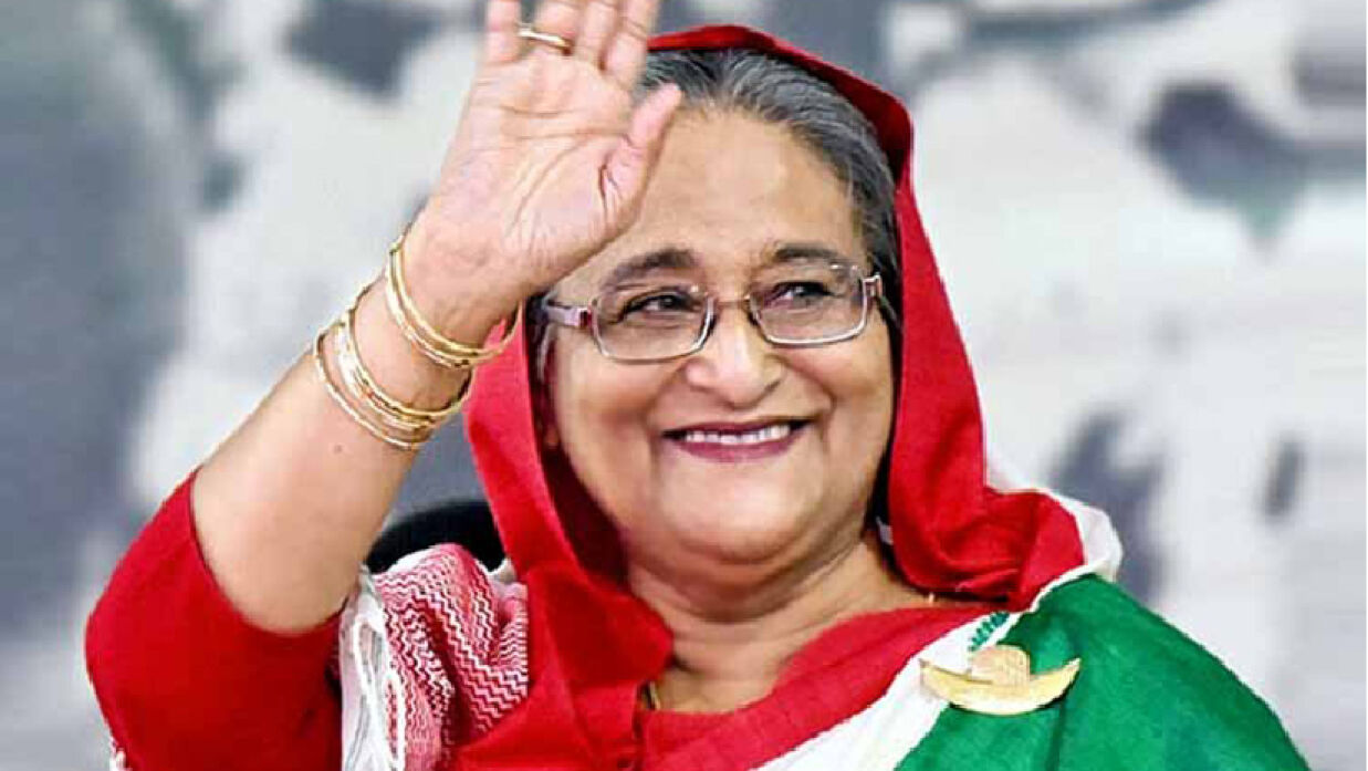 প্রধানমন্ত্রী শেখ হাসিনা